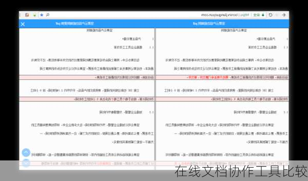 在线文档协作工具比较
