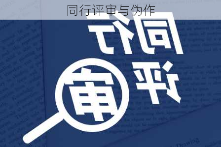 同行评审与伪作