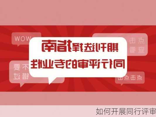 如何开展同行评审
