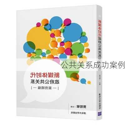 公共关系成功案例