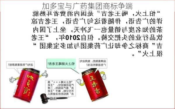 加多宝与广药集团商标争端