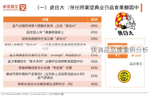 快消品品牌案例分析