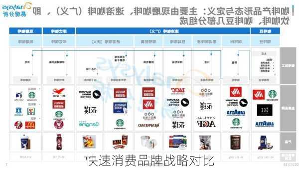 快速消费品牌战略对比