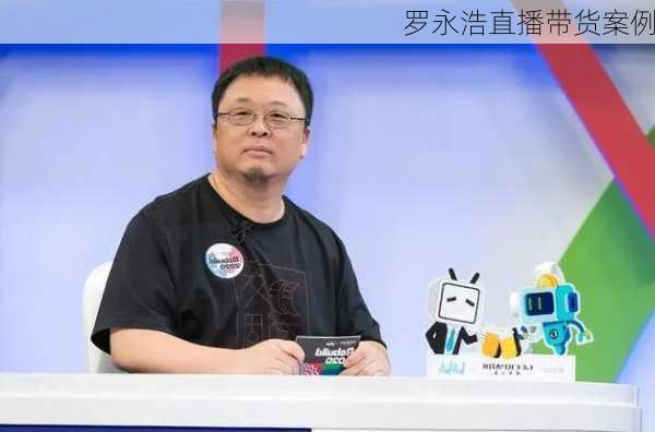 罗永浩直播带货案例