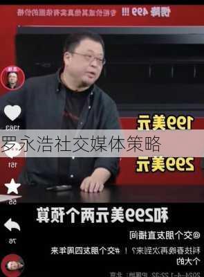 罗永浩社交媒体策略