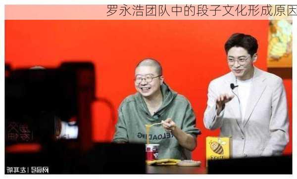 罗永浩团队中的段子文化形成原因