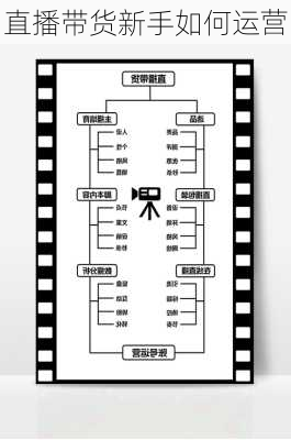 直播带货新手如何运营