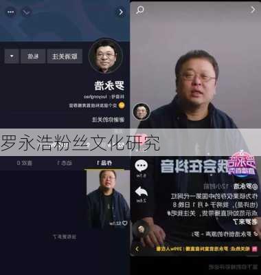 罗永浩粉丝文化研究