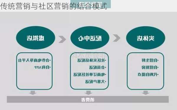 传统营销与社区营销的结合模式