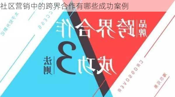 社区营销中的跨界合作有哪些成功案例