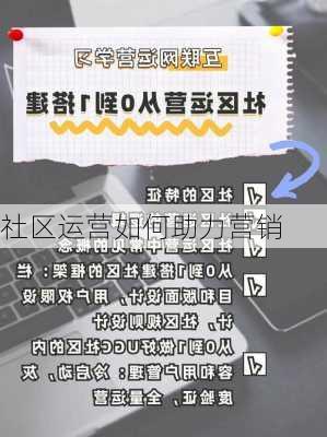 社区运营如何助力营销