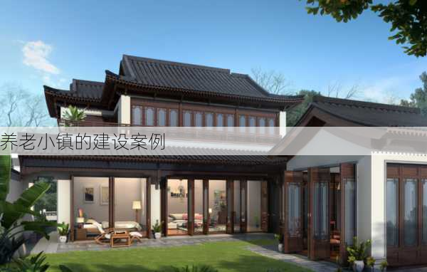 养老小镇的建设案例