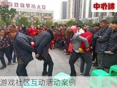 游戏社区互动活动案例
