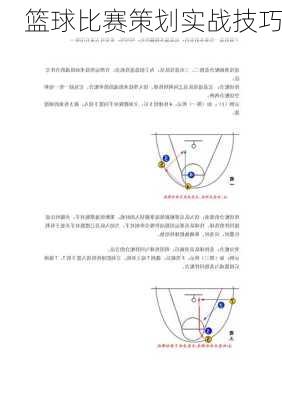 篮球比赛策划实战技巧