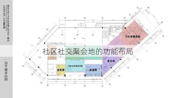 社区社交聚会地的功能布局
