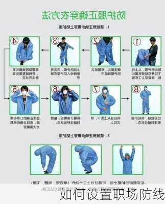 如何设置职场防线