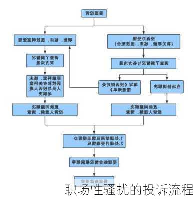 职场性骚扰的投诉流程