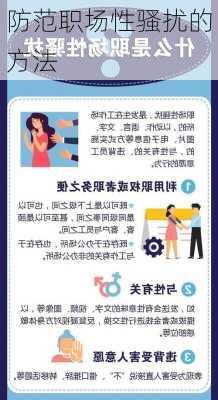 防范职场性骚扰的方法