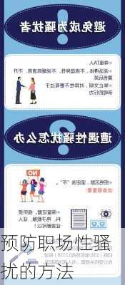 预防职场性骚扰的方法