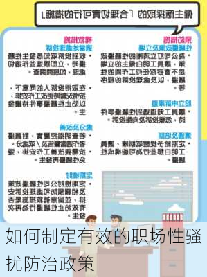 如何制定有效的职场性骚扰防治政策