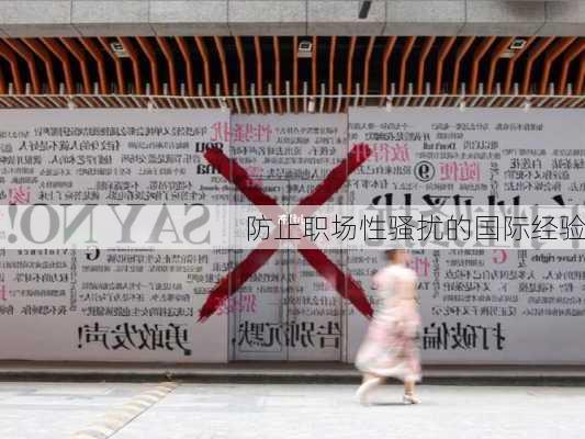 防止职场性骚扰的国际经验