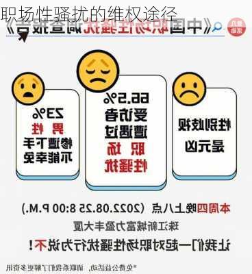 职场性骚扰的维权途径