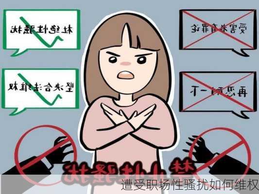 遭受职场性骚扰如何维权