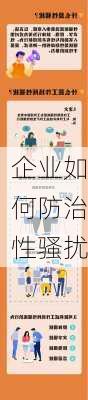 企业如何防治性骚扰