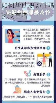 如何帮助职场性骚扰受害者