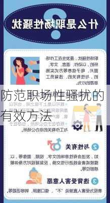 防范职场性骚扰的有效方法
