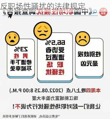 反职场性骚扰的法律规定