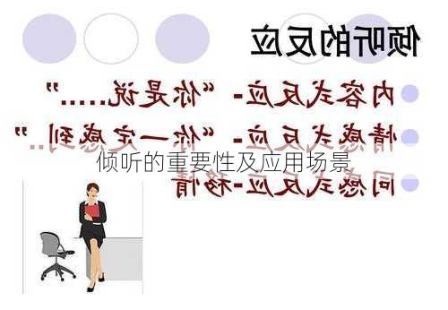 倾听的重要性及应用场景