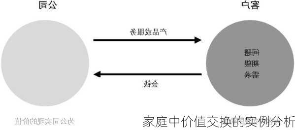 家庭中价值交换的实例分析