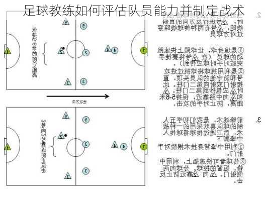 足球教练如何评估队员能力并制定战术