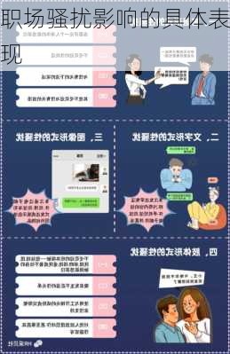 职场骚扰影响的具体表现