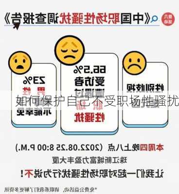 如何保护自己不受职场性骚扰