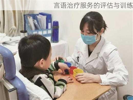 言语治疗服务的评估与训练