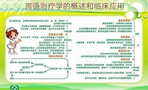 言语治疗学的概述和临床应用