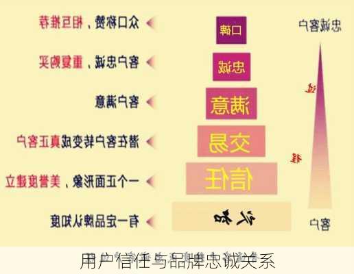 用户信任与品牌忠诚关系