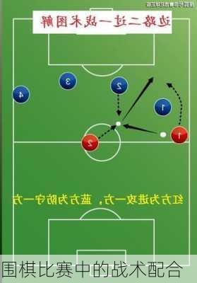 围棋比赛中的战术配合