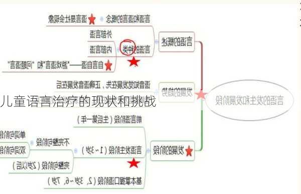 儿童语言治疗的现状和挑战
