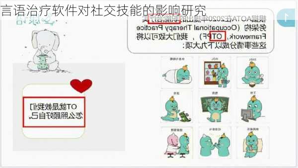 言语治疗软件对社交技能的影响研究