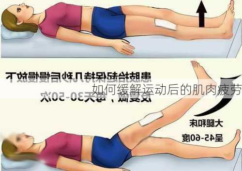 如何缓解运动后的肌肉疲劳