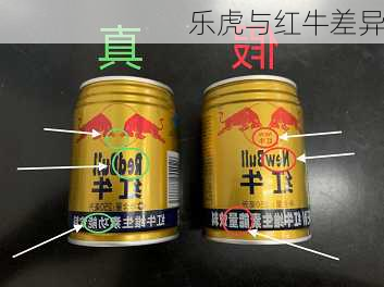 乐虎与红牛差异