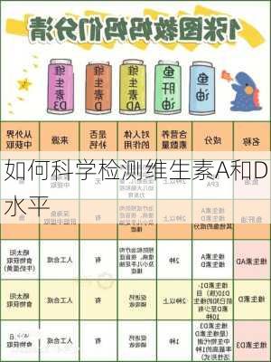 如何科学检测维生素A和D水平