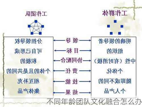 不同年龄团队文化融合怎么办