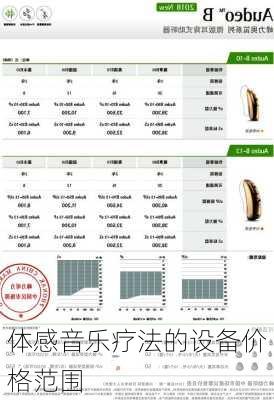 体感音乐疗法的设备价格范围