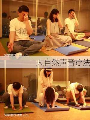 大自然声音疗法