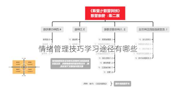 情绪管理技巧学习途径有哪些