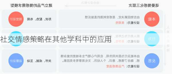 社交情感策略在其他学科中的应用